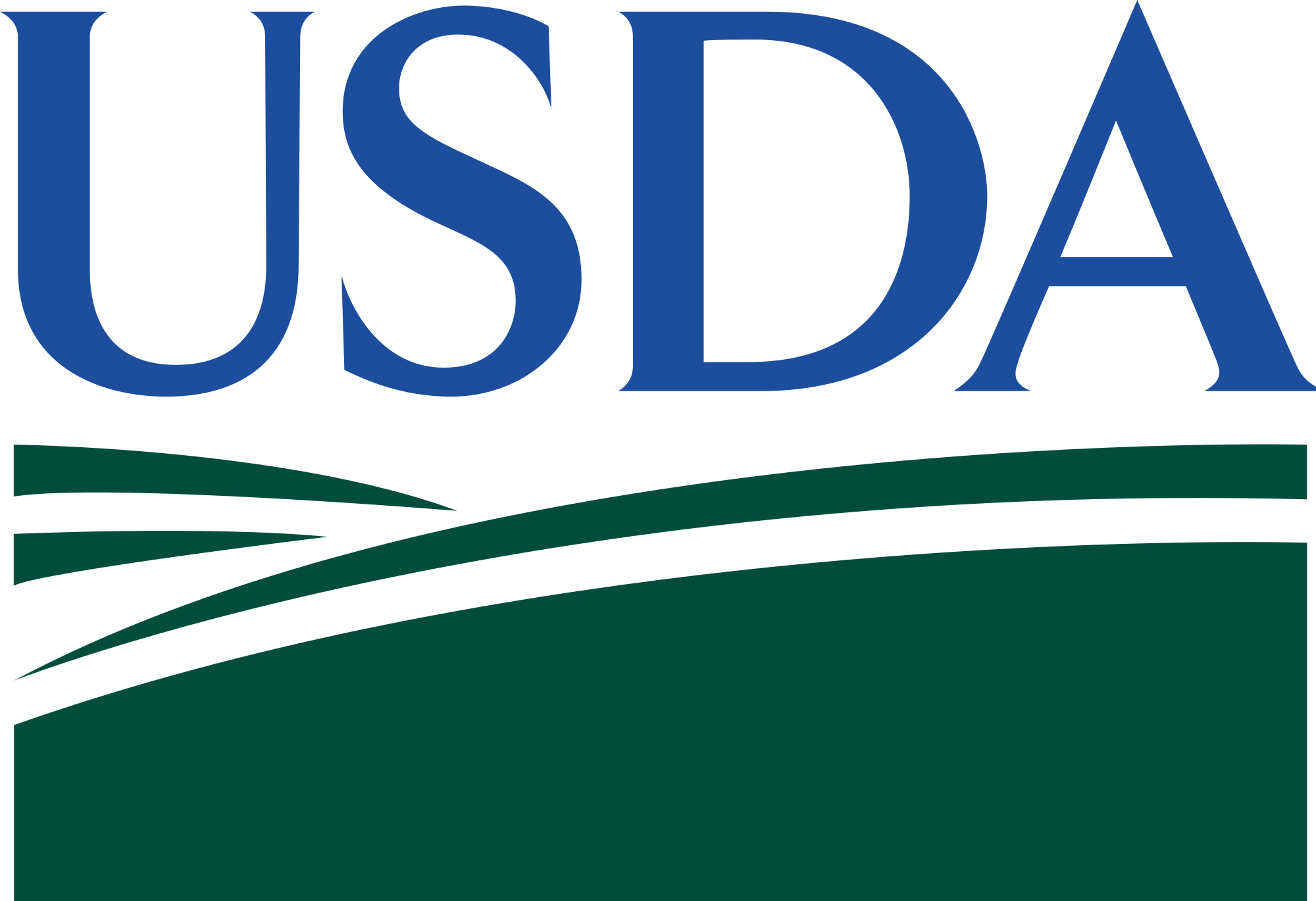 Logo for USDA